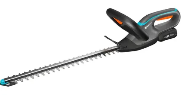 Gardena 14734-20 EasyCut 45/18V / Akumulátorové nůžky na živý plot / 2.0 Ah (14734-20)