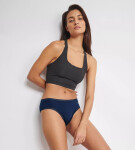 Dámské kalhotky GO Crush Hipster C3P - BLUE - modré M008 - SLOGGI BLUE S