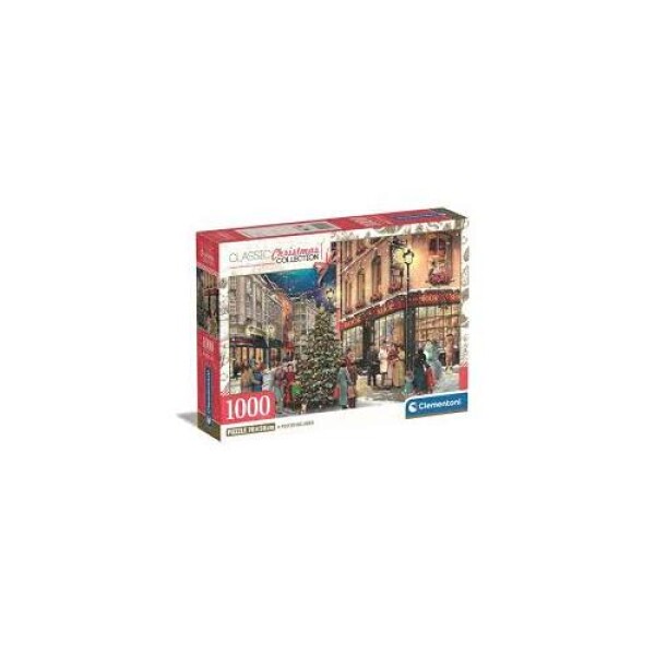 Puzzle Vánoční procházka 1000 dílků