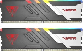 Patriot Viper Venom RGB 32GB (2x16GB) 7200MHz černá / DIMM / DDR5 / CL34 / On-Die ECC / Unbuffered / 1.45V (PVVR532G720C34K)