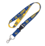 Wincraft Klíčenka Stephen Curry Golden State Warriors NBA Lanyard w/detachable buckle 1"