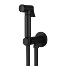 HOPA - Podomítková bidetová baterie NEXT 248 - 14 černá matná BAMA248NX14