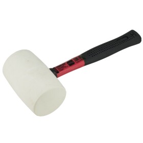 STREND PRO 230216 Palice gumová 900g, bílá hlava, FG násada 34cm