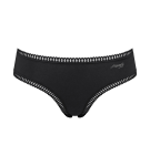 SLOGGI GO CRUSH - Hipster 3ks z GOTS organické bavlny Sloggi BLACK S