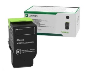Lexmark černý toner C2320K0 Return progam pro C2525, C2425, C2535, MC 2325, MC 2425, MS2535, MC2640 - 1 000 str EDF_535670