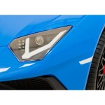 Mamido Dětské elektrické autíčko Lamborghini Aventador SV modré