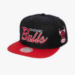 Mitchell & Ness Pánská kšiltovka Chicago Bulls NBA Team Script 2.0 Snapback Hwc
