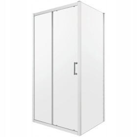 KERRA - Sprchový kout Zoom 100x80 (bez vaničky) 5907548117076