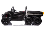 Mamido Elektrické autíčko Farmer Truck Ultra 24V14Ah 6x200W černé