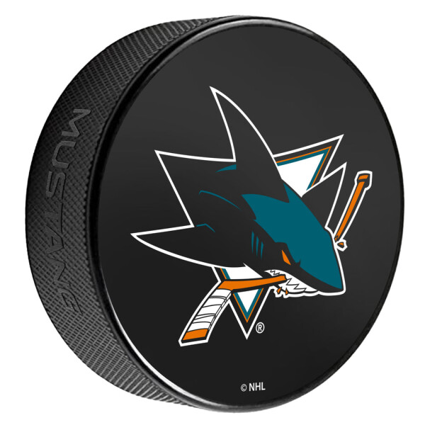 Mustang Puk San Jose Sharks NHL Printed Primary Logo