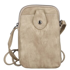 Menší dámská crossbody kapsa Lóra, béžová