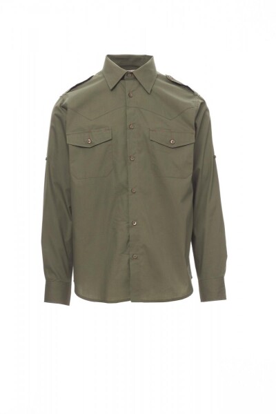 Pánská košile Payper TROPHY Barva: Vojenská Zelená, Velikost: M (000940033407035M)