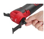 Aku multifunkční oscilační bruska Milwaukee M12FMT-0 4933472238