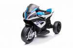Mamido Dětská elektrická motorka BMW HP4 bílá