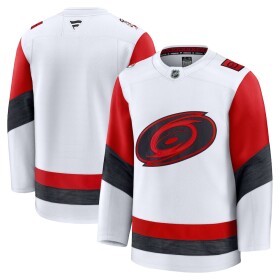 Fanatics Pánský dres Carolina Hurricanes NHL Premium Away Jersey Velikost: 44 (XS)