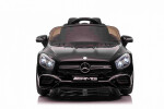 Mamido Elektrické autíčko Mercedes-Benz AMG SL65 S černé