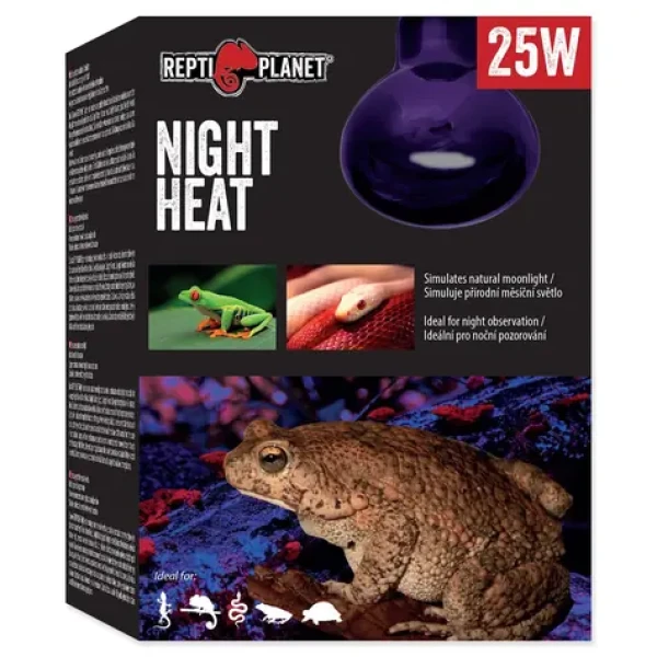Repti Planet Žárovka Moonlight HEAT 25W (007-41221)