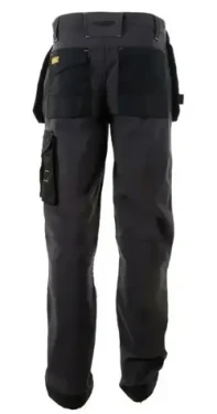 DeWalt Memphis Pro-Stretch šedá/černá, velikost 1 / Pracovní kalhoty / Materiál Pro-Stretch / Voděodolné (48920/48)