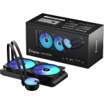 Fractal Design Lumen S28 v2 RGB černá / 2x 140mm / 35.5 dB @ 1700 TPM / 78 CFM / ARGB / AMD + Intel (FD-W-L1-S2812)