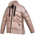 DOLOMITE Jacket W's Corvara Metallic Blast Beige velikost: L