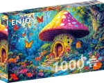 ENJOY Puzzle Houbová chaloupka