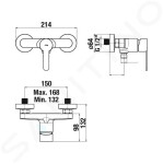 JIKA - Lyra Smart Sprchová baterie, chrom H3311Z70044001