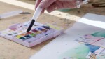 Derwent Inktense 2302636 sada akvarelových barev 12 ks #01