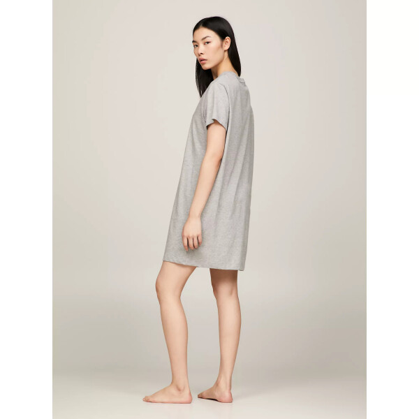 Dámské šaty SHORT SLEEVE T-SHIRT DRESS UW0UW04526P61 Tommy Hilfiger