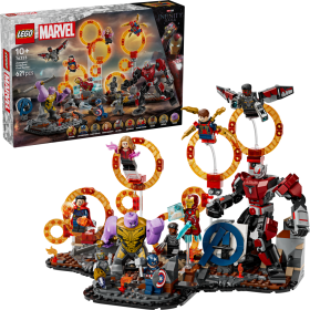 LEGO® Marvel 76323 Avengers: Endgame Poslední bitva - LEGO® Art