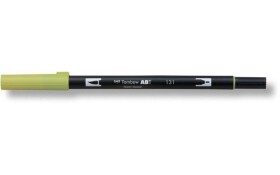 Tombow Oboustranný štětcový fix ABT - lemon lime