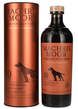 Arran Machrie Moor The Peated Scotch Whisky 10yo 0,7L, 46%, -DB-
