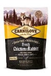 Carnilove Dog Fresh Chicken Rabbit