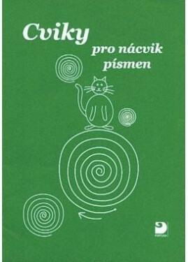 Cviky pro nácvik písmen, 2. vydání - Miroslava Čížková