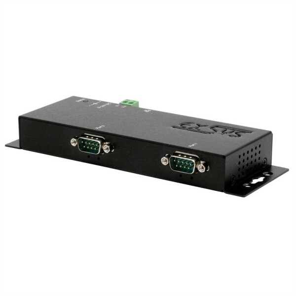 Exsys EX-6112-2PoE EXSYS EX-6112-2PoE Ethernet zu Seriell 2 sériový server pro konzole