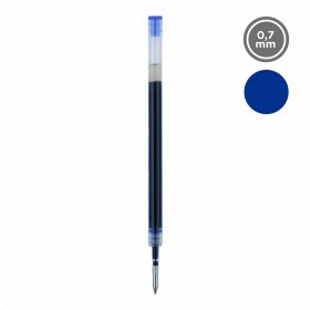 Spoko náplň do gelového pera S0122 Trigon, velkokapacitní, blistr, modrá