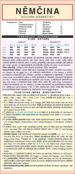 NĚMČINA souhrn gramatiky - Miloslav Holman