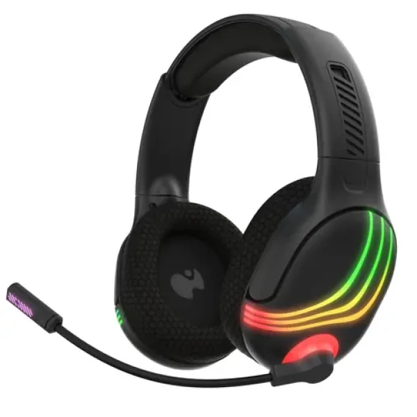 PDP Afterglow Wave černá / Bezdrátová herní sluchátka / s mikrofonem / Bluetooth / Xbox Series X (049-032-BK)