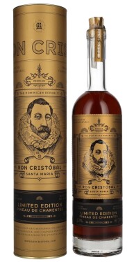 Ron Cristóbal Santa Maria Pineau Cask Finish LE 43% 0,7 l (tuba)