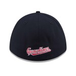 New Era Pánská kšiltovka Cleveland Guardians MLB Alternate Team Logo 39THIRTY M-Crown Flex Velikost: M/L