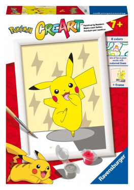 CreArt Pokémon: Pikachu
