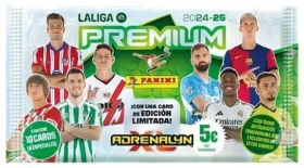 PANINI Balíček karet La Liga 2024/2025 Adrenalyn Premium / Sběratelské karty / fotbal (01-8731)