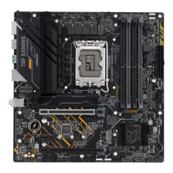 ASUS MB Sc LGA1700 TUF GAMING B660M-E D4, Intel B660, 4xDDR4, 1xHDMI, 1xDP, mATX EDF_1887893