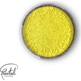 Fractal Jedlá prachová barva Fractal Lemon Yellow