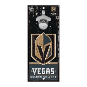 Cedule Vegas Golden Knights NHL s otvírákem