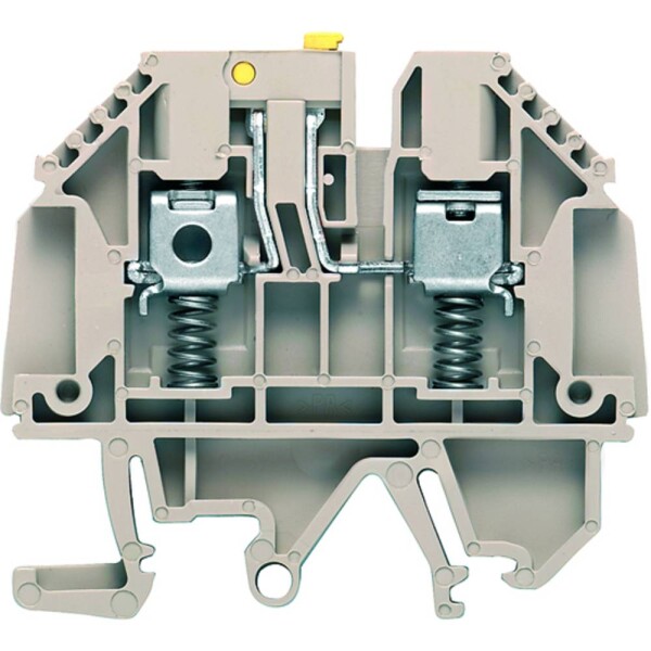 Weidmüller 7910360000 řadová svorka šroubovací Tmavě béžová 50 ks