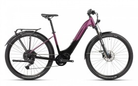 MAXBIKE FRIDA pearl beet red, pneu 29", baterie 720Wh/20Ah, model 2026, model L - ZDARMA dopravné, odborná montáž, seřízení a dárkový poukaz na nákup příslušenství! (Záruka nejlepší ceny. Nalezli jste někde lepší cenu? Napište nám a zkusíme ji trumfn...