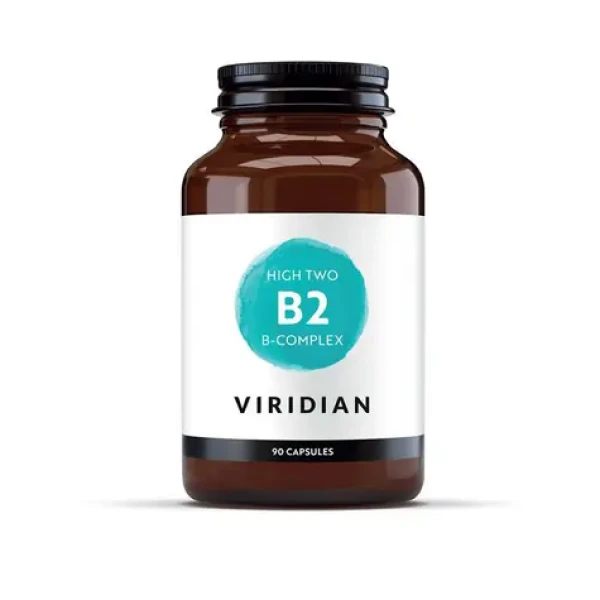 Viridian B-Complex B2 High Two® 90 cps (11902)