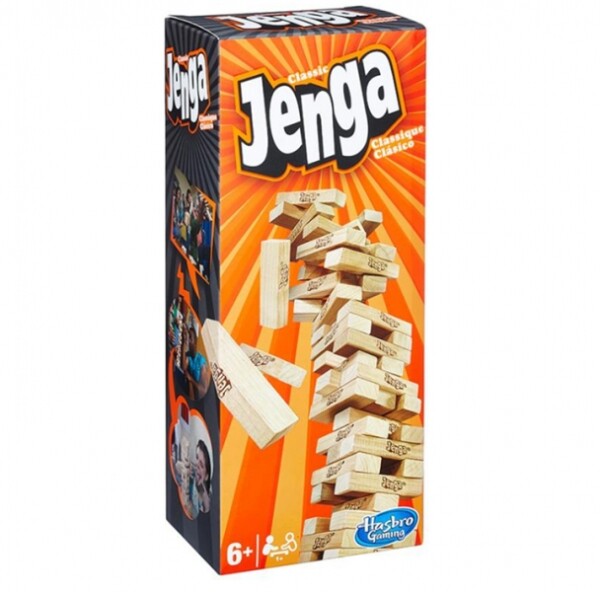 Jenga přírodní věž (Hasbro)