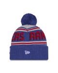 New Era Pánská zimní čepice New York Rangers NHL Pom Wordmark