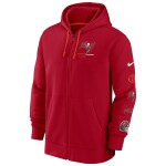Nike Pánská bunda Tampa Bay Buccaneers NFL Legacy Hoodie Zipper Velikost: S
